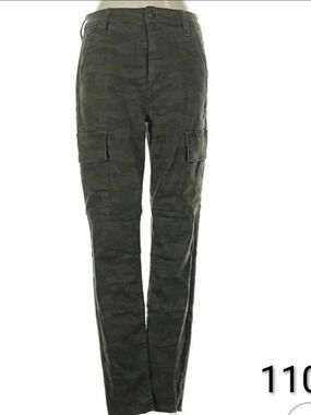 Joe's Jeans Dark Olive Cargo Pants